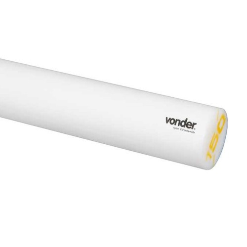 Tarugo de nylon 150 mm x 1 m