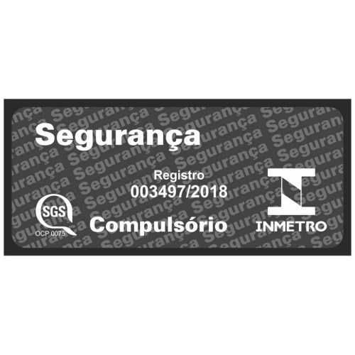 Compressor de ar 7,3 p�s 50 litros 2 hp - MCV50  220V