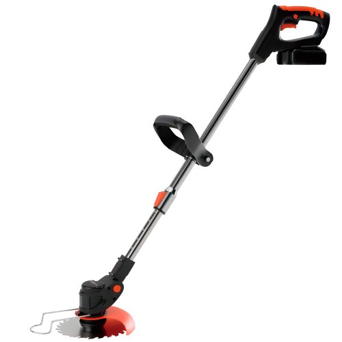 Ro�adeira lateral a bateria 21V com 2 baterias e acess�rios - BOM-9109  110V/220V