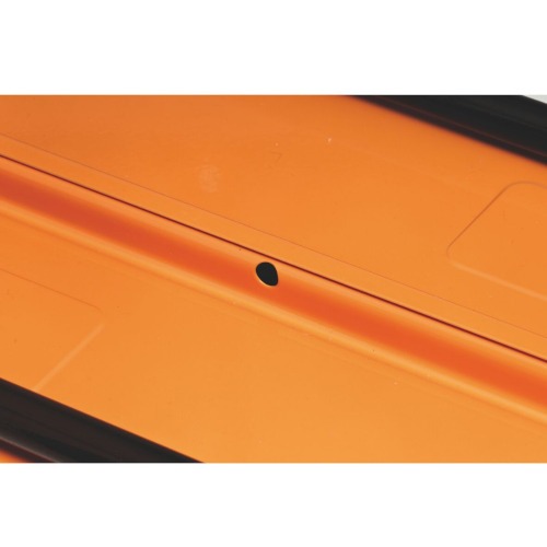 Caixa para ferramentas sanfonada com 7 gavetas 