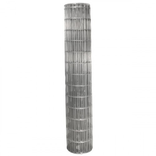 Tela alambrado malha 15 x 5 cm fio 2,5 mm com 1,8 x 25 m