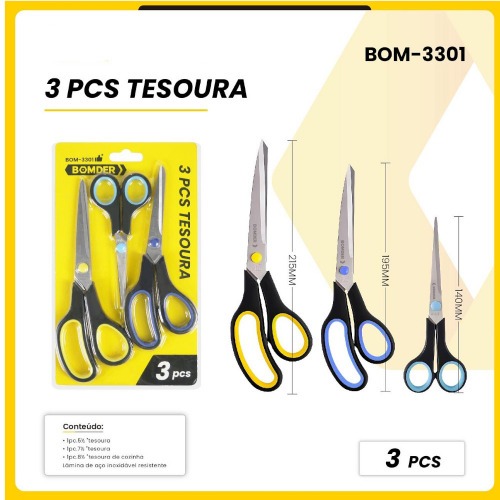 Jogo de tesouras 5.1/2