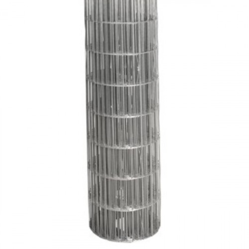 Tela alambrado malha 15 x 5 cm fio 2,5 mm com 1,5 x 25 m   