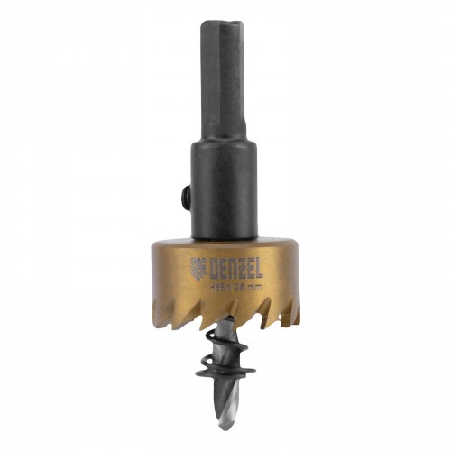 Serra copo para metal 25 mm revestimento em Nitreto de Tit�nio com suporte
