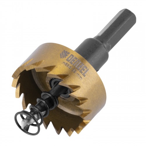 Serra copo para metal 32 mm revestimento em Nitreto de Tit�nio com suporte 