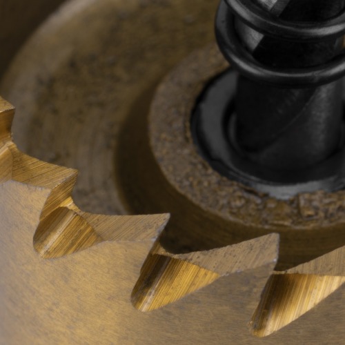 Serra copo para metal 32 mm revestimento em Nitreto de Tit�nio com suporte 