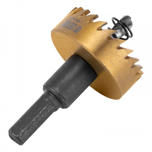 Serra copo para metal 40 mm revestimento em Nitreto de Tit�nio com suporte