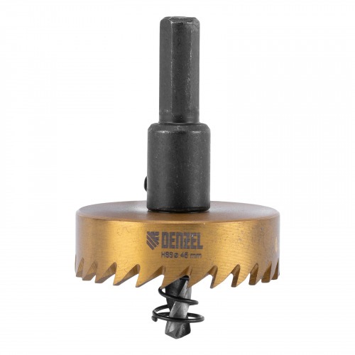 Serra copo para metal 45 mm revestimento em Nitreto de Tit�nio com suporte