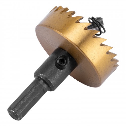 Serra copo para metal 45 mm revestimento em Nitreto de Tit�nio com suporte