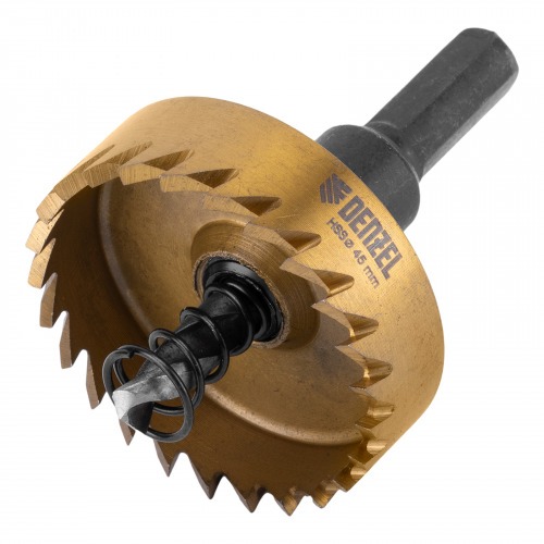 Serra copo para metal 45 mm revestimento em Nitreto de Tit�nio com suporte