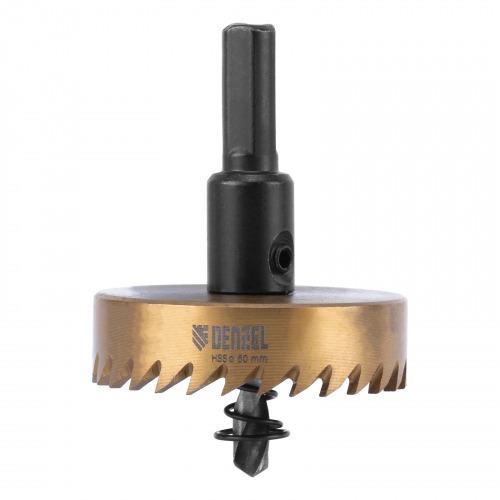 Serra copo para metal 50 mm revestimento em Nitreto de Tit�nio com suporte