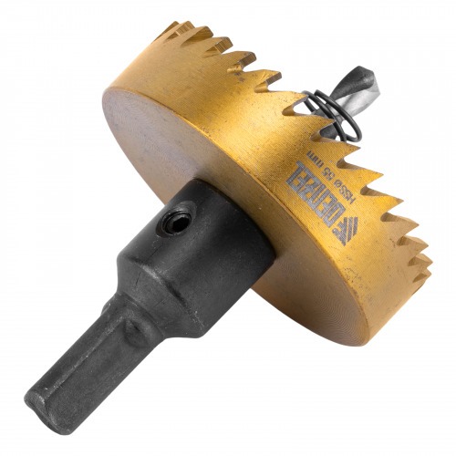 Serra copo para metal 55 mm revestimento em Nitreto de Tit�nio com suporte