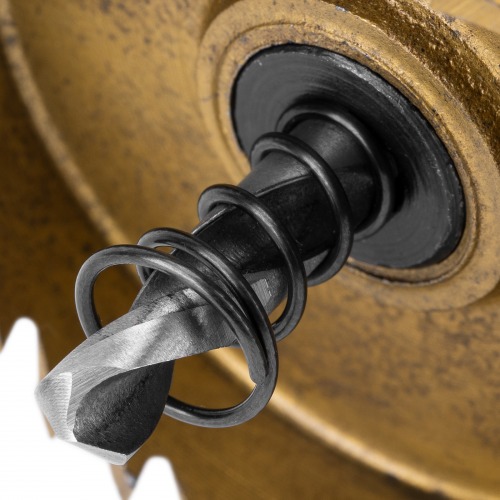 Serra copo para metal 55 mm revestimento em Nitreto de Tit�nio com suporte