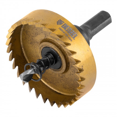 Serra copo para metal 55 mm revestimento em Nitreto de Tit�nio com suporte