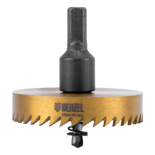 Serra copo para metal 65 mm revestimento em Nitreto de Tit�nio com suporte