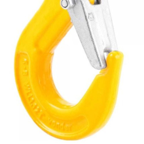 Gancho olhal com trava de seguran�a 12,5 toneladas