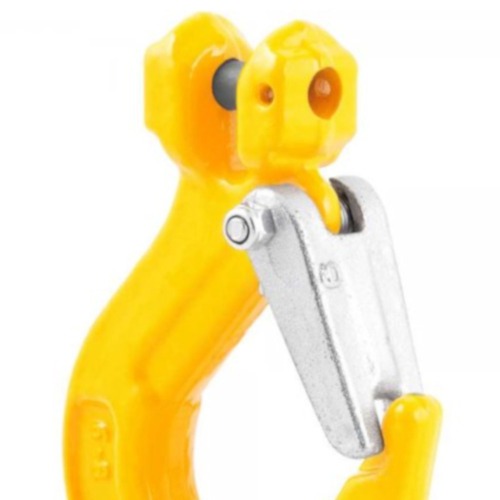 Gancho olhal com trava de seguran�a 12,5 toneladas