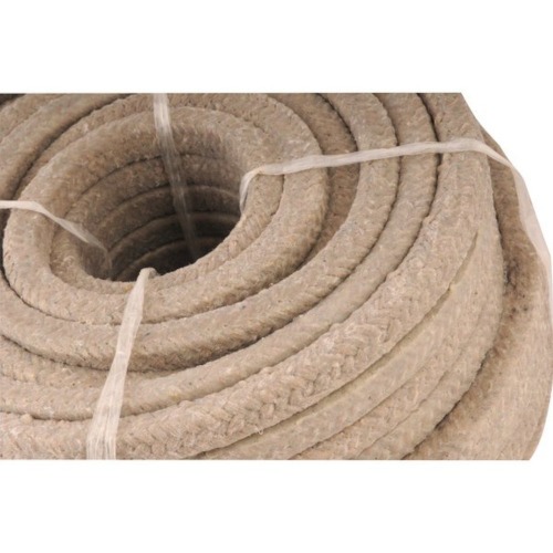 Gaxeta de algod�o quadrada ensebada 5/8