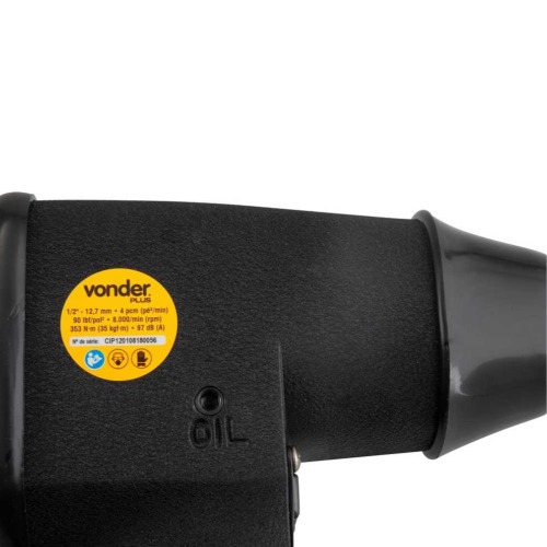 Chave de impacto pneum�tica encaixe 1/2