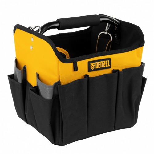 Bolsa para ferramentas 260 x 240 x 300 mm com 22 bolsos 