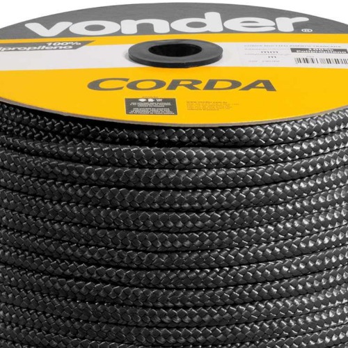 Corda multifilamento tran�ada 10 mm com rolo de 190 metros
