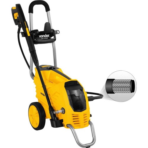Lavadora de alta press�o 1.885 libras com acess�rios - LAV 2200I  220V