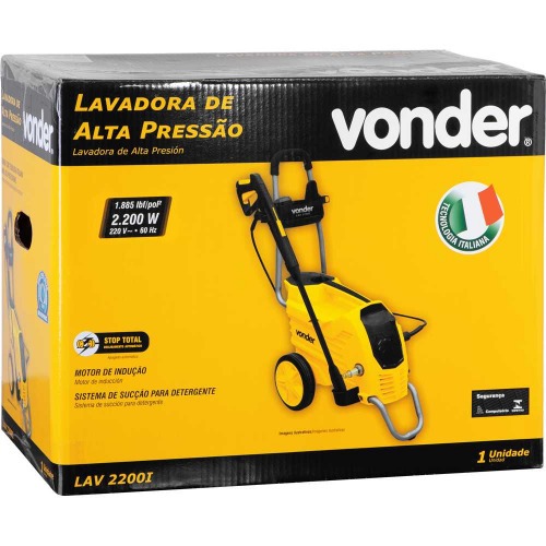 Lavadora de alta press�o 1.885 libras com acess�rios - LAV 2200I  220V