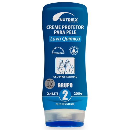 Creme protetor para a pele Luva química 200g grupo - 9210584 Creme protetor para a pele Luva química 200g grupo - 9210584