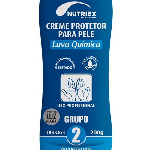 Creme protetor para a pele Luva química 200g grupo - 9210584 Creme protetor para a pele Luva química 200g grupo - 9210584