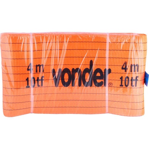 Cinta plana para eleva��o de carga 4 m 10T 