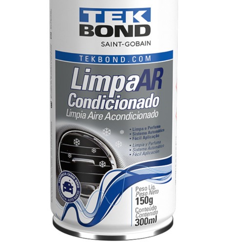 Limpa ar condicionado 300 ml