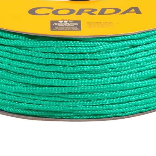 Corda multifilamento tran�ada 5 mm com rolo de 250 metros