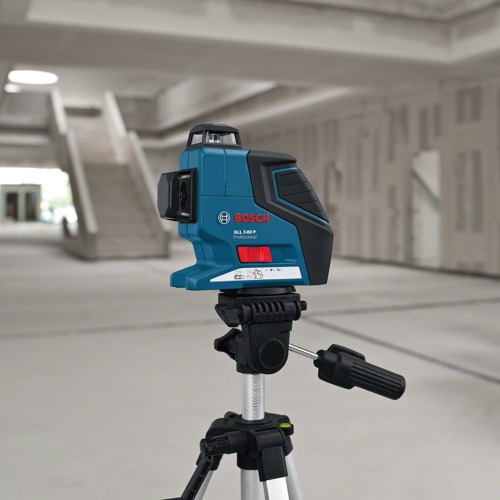 N�vel � laser com 3 linhas 360� alcance de 30 metros - GLL3-80