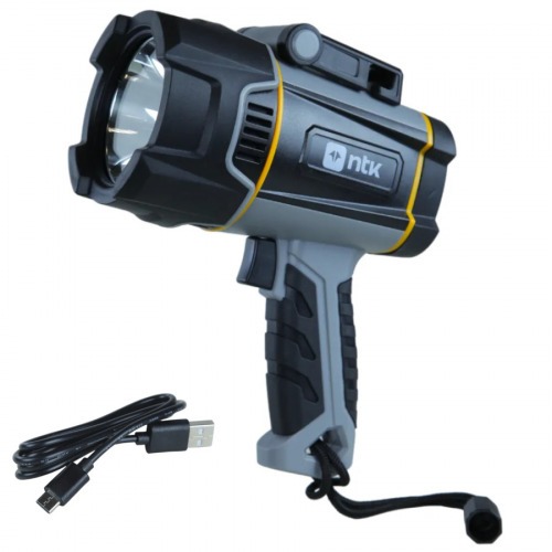 Lanterna recarreg�vel 1500 lumens USB 310804 - Gama