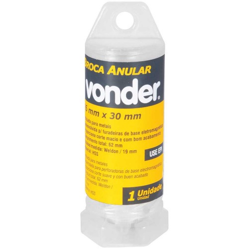 Broca anular encaixe Weldon 26 mm x 30 mm 