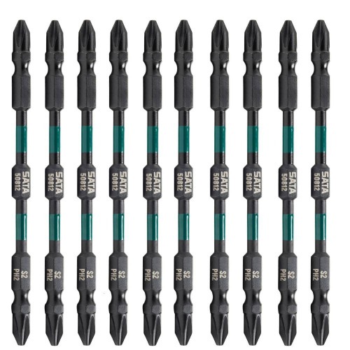 Bit phillips de impacto com encaixe de 1/4