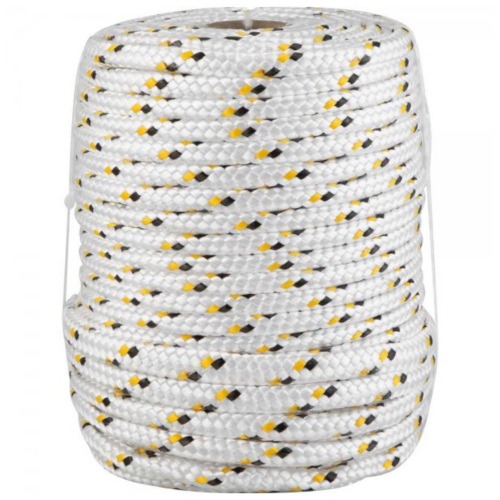 Corda multifilamento tran�ada 12 mm rolo com 50 metros