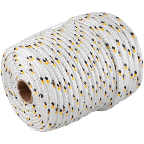 Corda multifilamento tran�ada 12 mm rolo com 50 metros