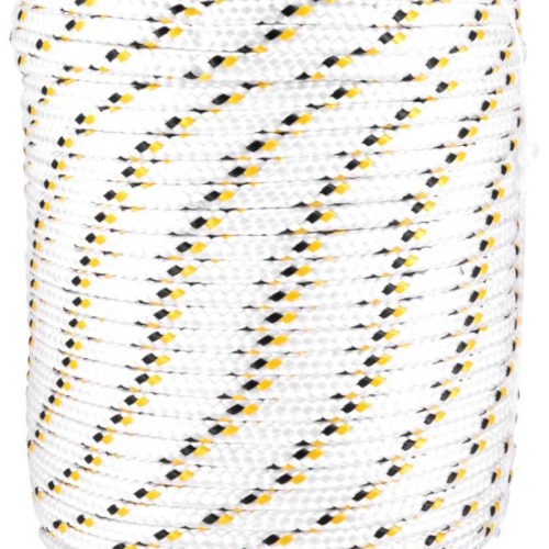 Corda multifilamento trançada 8 mm rolo com 110 metros Corda multifilamento trançada 8 mm rolo com 110 metros