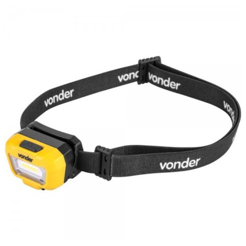 Lanterna recarreg�vel para cabe�a LED COB - LCV 200