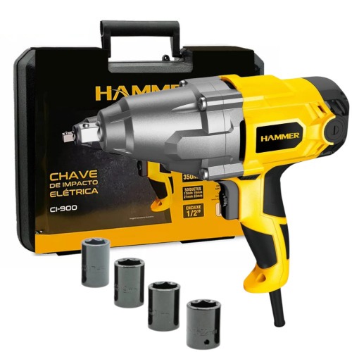 Chave de impacto 900 Watts encaixe de 1/2