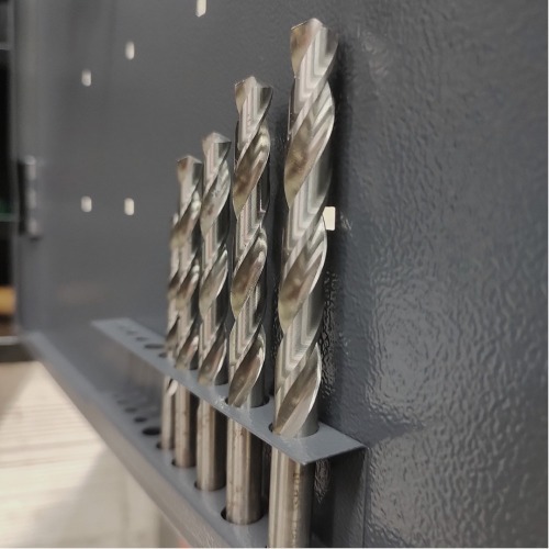 Arm�rio de parede para ferramentas com 2 prateleira - 90009