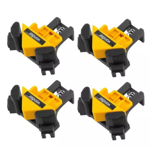 Grampos tipo sargento angular 4 pe�as