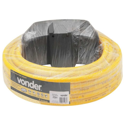 Mangueiram flex�vel para jardim 20 m com suporte