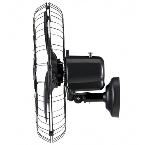 Ventilador de parede 60 cm oscilante preto  - V60P  110V/220V
