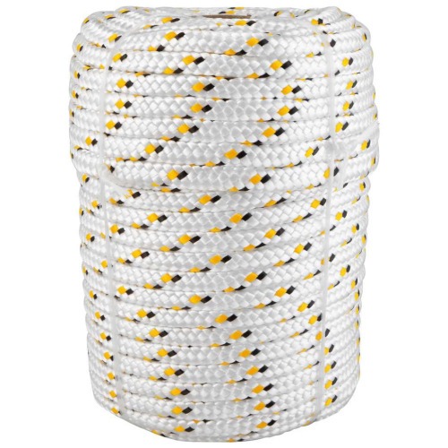 Corda multifilamento tran�ada 10 mm rolo com 50 metros