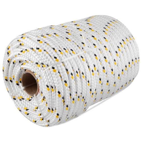 Corda multifilamento tran�ada 10 mm rolo com 50 metros