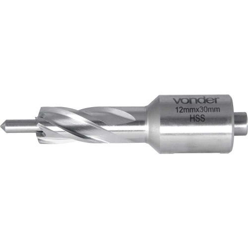 Broca anular encaixe Weldon 12 mm x 30 mm 
