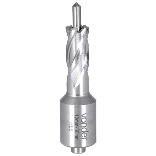 Broca anular encaixe Weldon 12 mm x 30 mm 