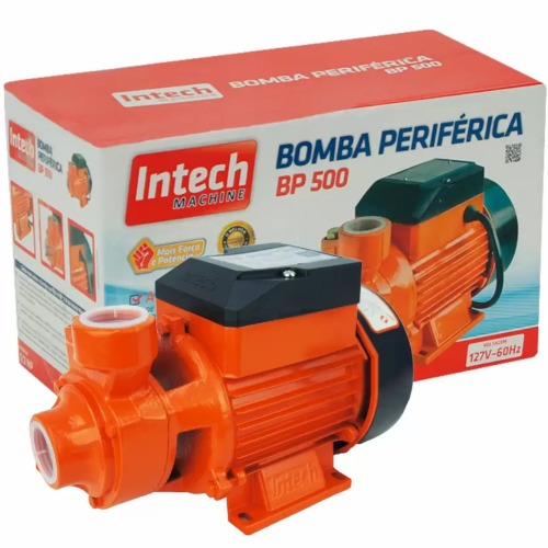 Motobomba perif�rica 1/2 hp monof�sica - BP500  110V